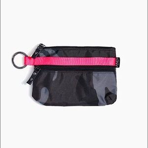 Andy NY Urban Clutch bag - Ink Camo Pop Pink